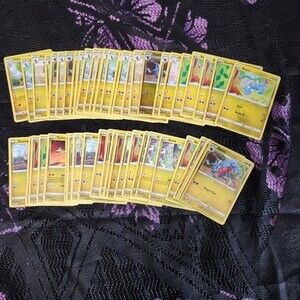 Bulk Dragon Pokemon Card Lot
